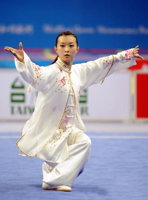 太極拳賦予女人神秘的魅力